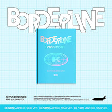 Load image into Gallery viewer, Kihyun (MONSTA X) Mini Album 'BORDERLINE' (Map Building Ver./ Limited)
