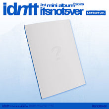 Load image into Gallery viewer, [PREORDER] idntt 3rd Mini Album 'itsnotover'
