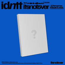 Load image into Gallery viewer, [PREORDER] idntt 3rd Mini Album 'itsnotover'
