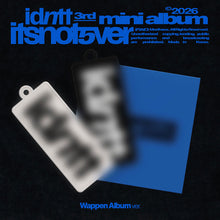 Load image into Gallery viewer, [PREORDER] idntt 3rd Mini Album 'itsnotover' (Wappen Album)
