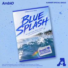 Load image into Gallery viewer, [PREORDER] AmbiO Summer Special Single 'BLUE SPLASH'
