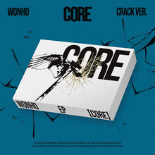 Load image into Gallery viewer, WONHO Mini Album 'CORE' (Crack Ver.)
