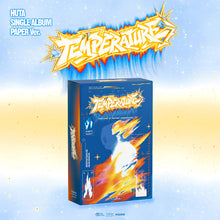 Load image into Gallery viewer, [PREORDER] HUTA (BTOB) Single Album 'TEMPERATURE' (PAPER Ver.)
