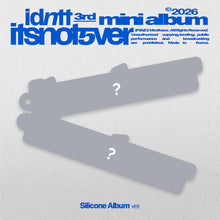 Load image into Gallery viewer, [PREORDER] idntt 3rd Mini Album 'itsnotover' (Silicon Album Ver.)
