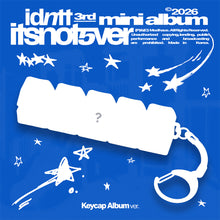 Load image into Gallery viewer, [PREORDER] idntt 3rd Mini Album 'itsnotover' (Keycap Album Ver.)
