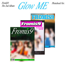 Load image into Gallery viewer, [PREORDER] fromis_9 2nd Album 'Glow ME' (Photobook Ver.)
