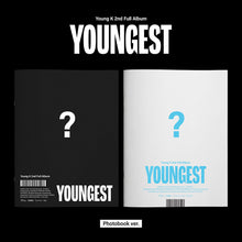 Load image into Gallery viewer, [PREORDER] Young K (DAY6) 2nd Full Album 'YOUNGEST' (Photobook Ver.)
