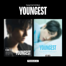 Load image into Gallery viewer, Young K (DAY6) 2nd Full Album 'YOUNGEST' (Photobook Ver.)
