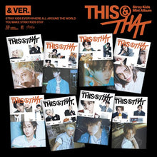 Load image into Gallery viewer, Stray Kids Mini Album 'THIS &amp; THAT' (&amp; Ver.)
