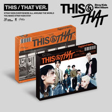 Load image into Gallery viewer, Stray Kids Mini Album 'THIS &amp; THAT'
