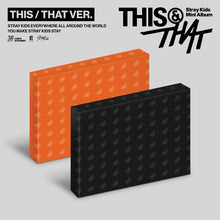 Load image into Gallery viewer, [PREORDER] Stray Kids Mini Album 'THIS &amp; THAT'
