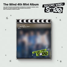 Load image into Gallery viewer, [PREORDER] The Wind 4th Mini Album 'Second wind : S#00' (Jewel Case Ver.)
