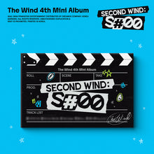 Load image into Gallery viewer, [PREORDER] The Wind 4th Mini Album 'Second wind : S#00' (Photobook Ver.)
