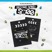 Load image into Gallery viewer, [PREORDER] The Wind 4th Mini Album 'Second wind : S#00' (Platform Ver.)
