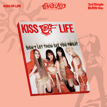 Load image into Gallery viewer, [PREORDER] KISS OF LIFE 3rd Single Album 'SWEAT' (BURN Ver.)
