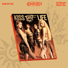Load image into Gallery viewer, [PREORDER] KISS OF LIFE 3rd Single Album 'SWEAT' (HEAT Ver.)
