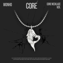 Load image into Gallery viewer, [PREORDER] WONHO Mini Album 'CORE' (CORE Necklace Ver.)
