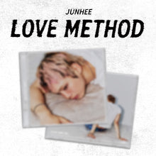 Load image into Gallery viewer, [PREORDER] JUNHEE Mini Album 'LOVE METHOD'
