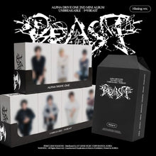 Load image into Gallery viewer, [PREORDER] ALPHA DRIVE ONE 2nd Mini Album 'UNBREAKABLE : 少年BEAST' (Hissing Ver.)
