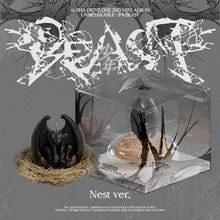 Load image into Gallery viewer, ALPHA DRIVE ONE 2nd Mini Album 'UNBREAKABLE : 少年BEAST' (Nest Ver.)
