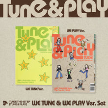 Load image into Gallery viewer, [PREORDER] TUIDE 1st Mini Album 'TUNE &amp; PLAY'
