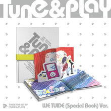 Load image into Gallery viewer, TUIDE 1st Mini Album 'TUNE &amp; PLAY' (WE TUIDE / Special Book Ver.)

