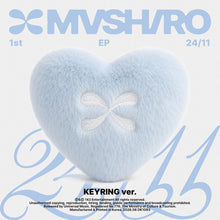 Load image into Gallery viewer, [PREORDER] MASHIRO 1st Mini Album '24/11' (Keyring Ver.)
