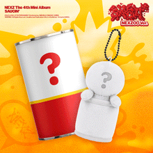 Load image into Gallery viewer, [PREORDER] NEXZ 4th Mini Album SAUCIN’ (NEXZOO Ver.)

