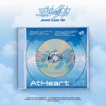 Load image into Gallery viewer, [PREORDER] AtHeart 2nd Single Album '3!4!' (Jewel Case Ver.)
