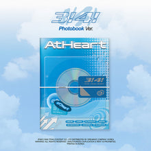Load image into Gallery viewer, [PREORDER] AtHeart 2nd Single Album '3!4!' (Photobook Ver.)
