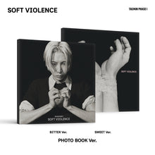 Load image into Gallery viewer, TAEMIN (SHINee) PHASE I ' Soft Violence' (Photobook Ver.)
