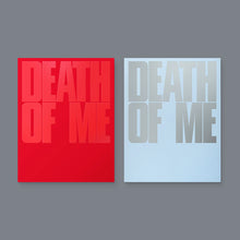 Load image into Gallery viewer, [PREORDER] EVAN 1st Mini Album 'DEATH OF ME'
