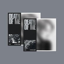Load image into Gallery viewer, [PREORDER] EVAN 1st Mini Album 'DEATH OF ME' (BANDANA Ver.)
