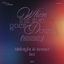 Load image into Gallery viewer, [PREORDER] IN A MINUTE 1st Full Album 'When the sun goes down : Midnight'

