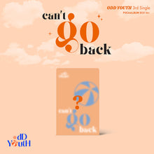 Load image into Gallery viewer, [PREORDER] ODD YOUTH 3rd Single Album 'can't go back' (POCAALBUM BOX Ver.)
