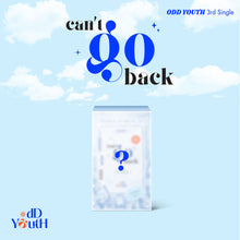Load image into Gallery viewer, [PREORDER] ODD YOUTH 3rd Single Album 'can't go back'
