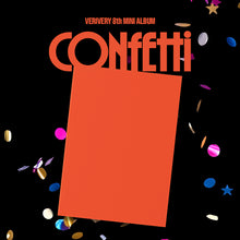 Load image into Gallery viewer, [PREORDER] VERIVERY 8th Mini Album 'CONFETTI' (PHOTOBOOK Ver.)
