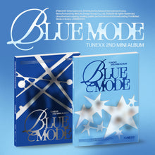 Load image into Gallery viewer, [PREORDER] TUNEXX 2nd Mini Album 'BLUE MODE'
