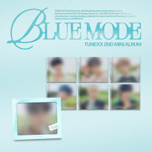 Load image into Gallery viewer, [PREORDER] TUNEXX 2nd Mini Album 'BLUE MODE' (INDIVIDUAL MODE Ver.)

