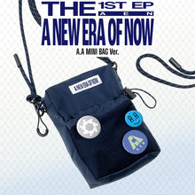 Load image into Gallery viewer, [PREORDER] AEN 1st Mini Album 'A NEW ERA OF NOW' (A.A MINI BAG Ver.)
