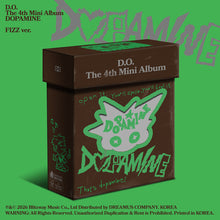 Load image into Gallery viewer, [PREORDER] D.O (EXO) 4th Mini Album 'DOPAMINE' (FIZZ Ver.)
