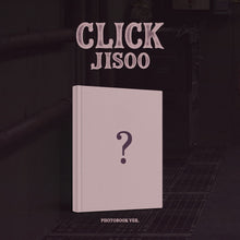 Load image into Gallery viewer, [PREORDER] JISOO (BLACKPINK) Single Album 'CLICK' (Photobook Ver.)
