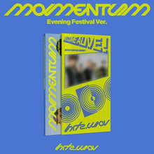 Load image into Gallery viewer, [PREORDER] hrtz.wav 2nd Mini Album 'The Second Wave : MOMENTUM'
