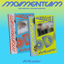 Load image into Gallery viewer, [PREORDER] hrtz.wav 2nd Mini Album 'The Second Wave : MOMENTUM'
