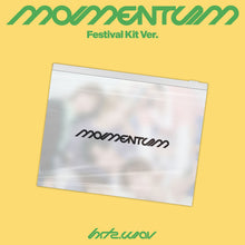 Load image into Gallery viewer, [PREORDER] hrtz.wav 2nd Mini Album 'The Second Wave : MOMENTUM' (Festival Kit Ver.)
