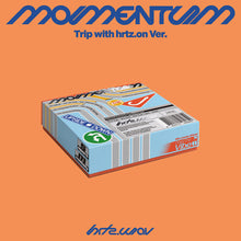 Load image into Gallery viewer, [PREORDER] hrtz.wav 2nd Mini Album 'The Second Wave : MOMENTUM' (Trip with hrtz.on Ver.)
