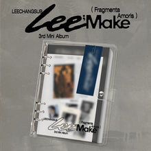 Load image into Gallery viewer, [PREORDER] LEECHANGSUB 3rd Mini Album 'Lee;Make (Fragmenta Amoris)'
