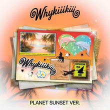 Load image into Gallery viewer, [PREORDER] KiiiKiii 3rd Mini Album 'WHY KiiiKiii' (PLANET SUNSET Ver.)
