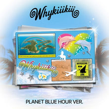Load image into Gallery viewer, [PREORDER] KiiiKiii 3rd Mini Album 'WHY KiiiKiii' (PLANET BLUE HOUR Ver.)
