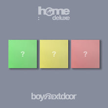 Load image into Gallery viewer, [PREORDER] BOYNEXTDOOR 1st Studio Album Repackage 'HOME: DELUXE'

